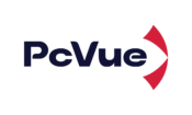 Pc Vue Logo White Background Full Colour