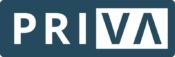 Priva Logo Pointers RGB 2037 74 93