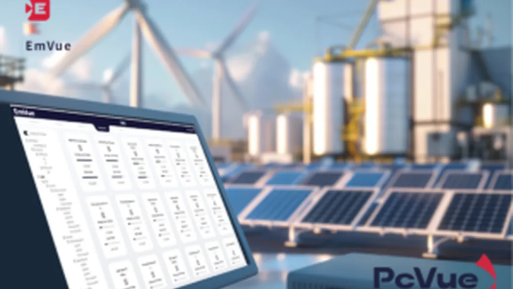 ARC Informatique launches EmVue: Enabling energy monitoring with a full-featured solution via PcVue 