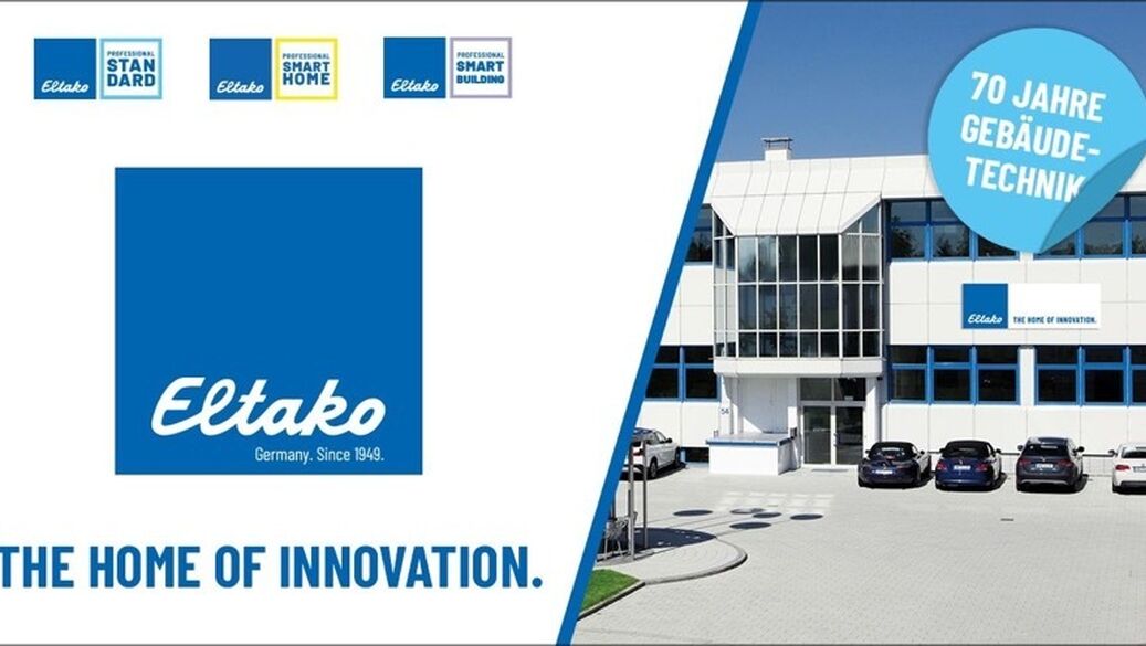 Eltako - The home of innovation via Eltako Gmbh 