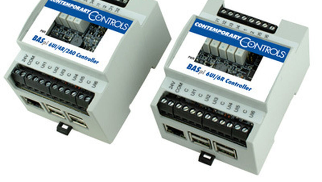 Cloud Connected BACnet Controllers for Standalone or BACnet Supervised Automation Applications via Contemporary Controls Ltd 